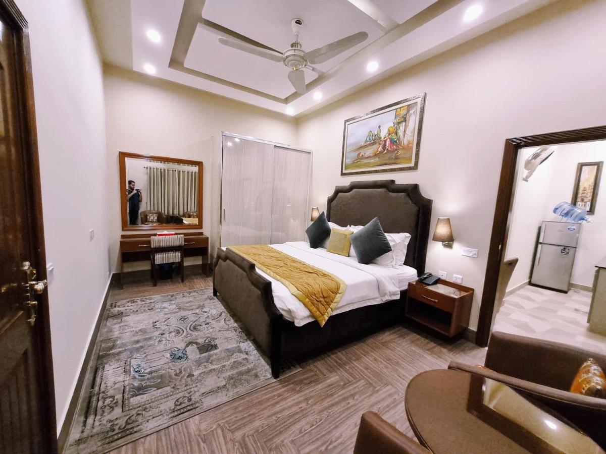 Hayyat Luxury Apartments Lahore Ngoại thất bức ảnh