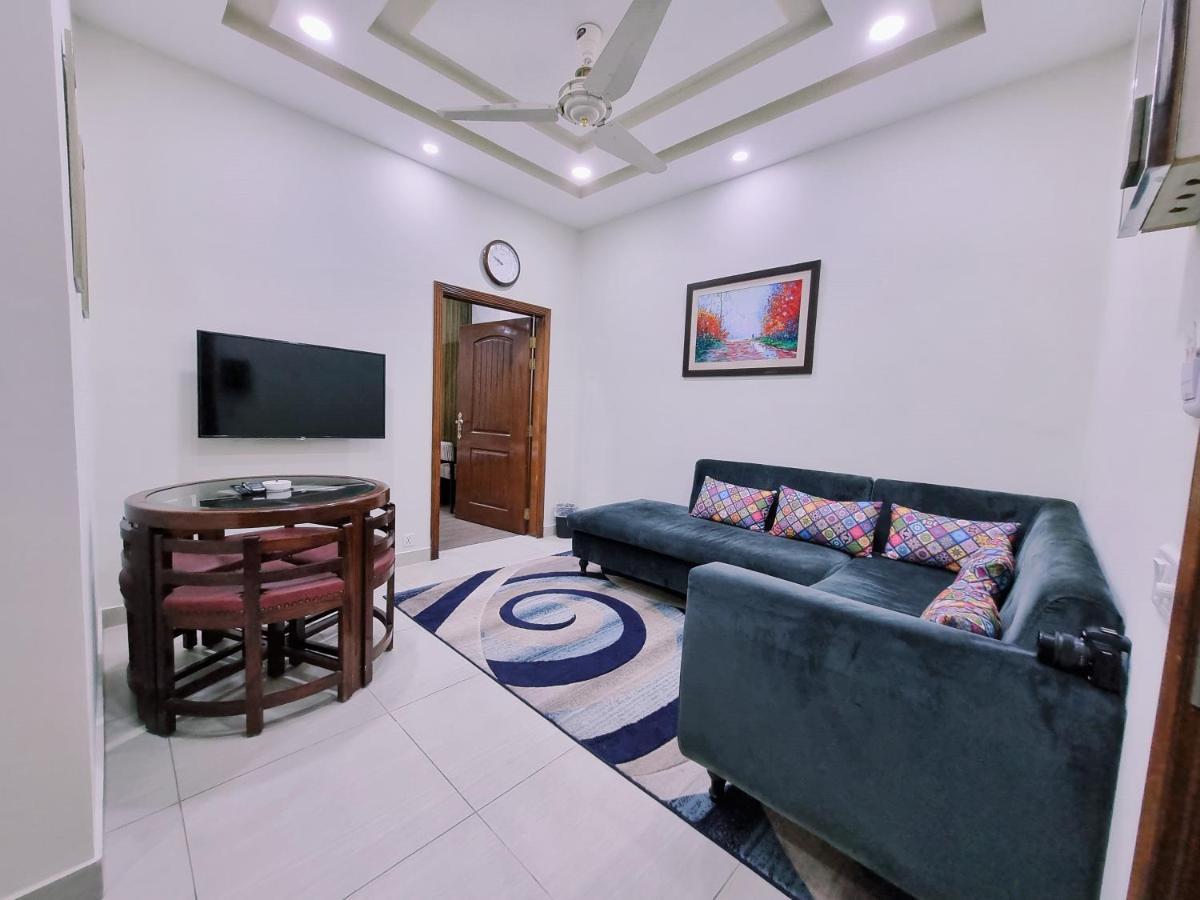 Hayyat Luxury Apartments Lahore Ngoại thất bức ảnh