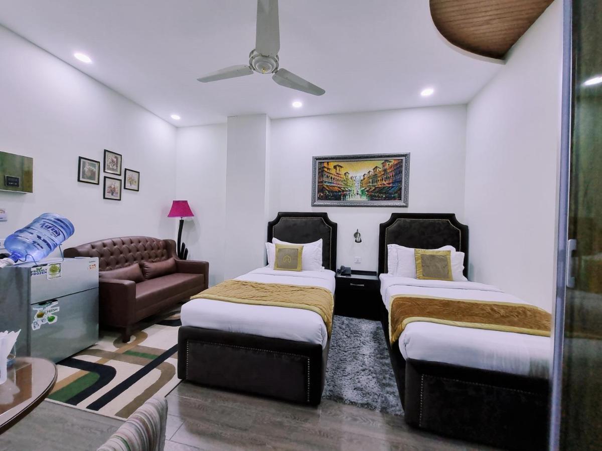 Hayyat Luxury Apartments Lahore Ngoại thất bức ảnh