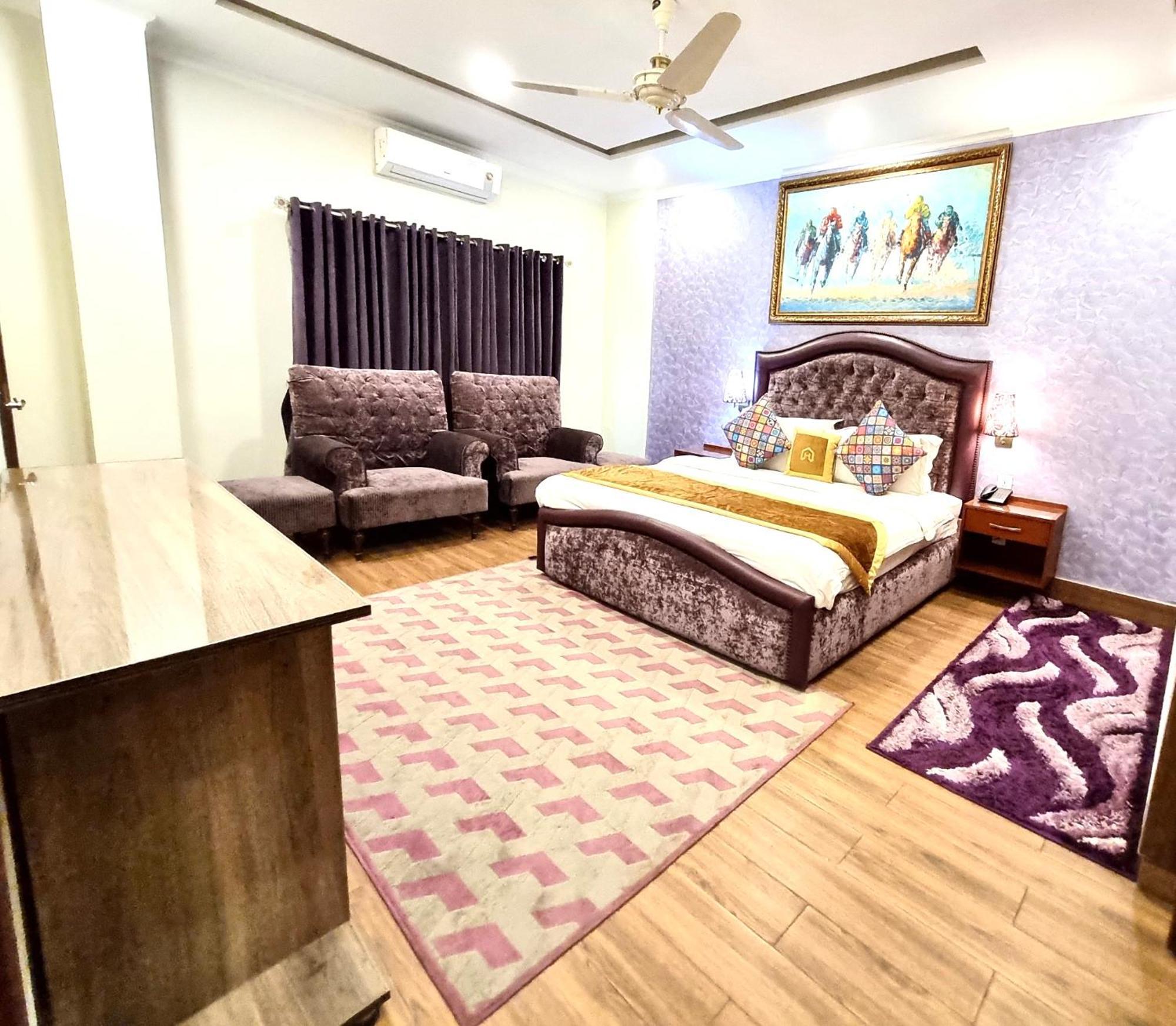 Hayyat Luxury Apartments Lahore Ngoại thất bức ảnh