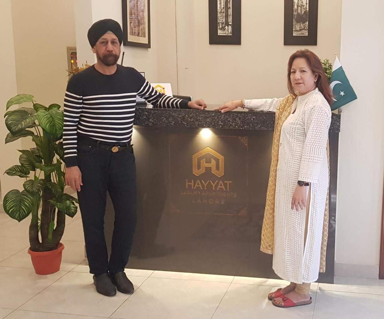 Hayyat Luxury Apartments Lahore Ngoại thất bức ảnh