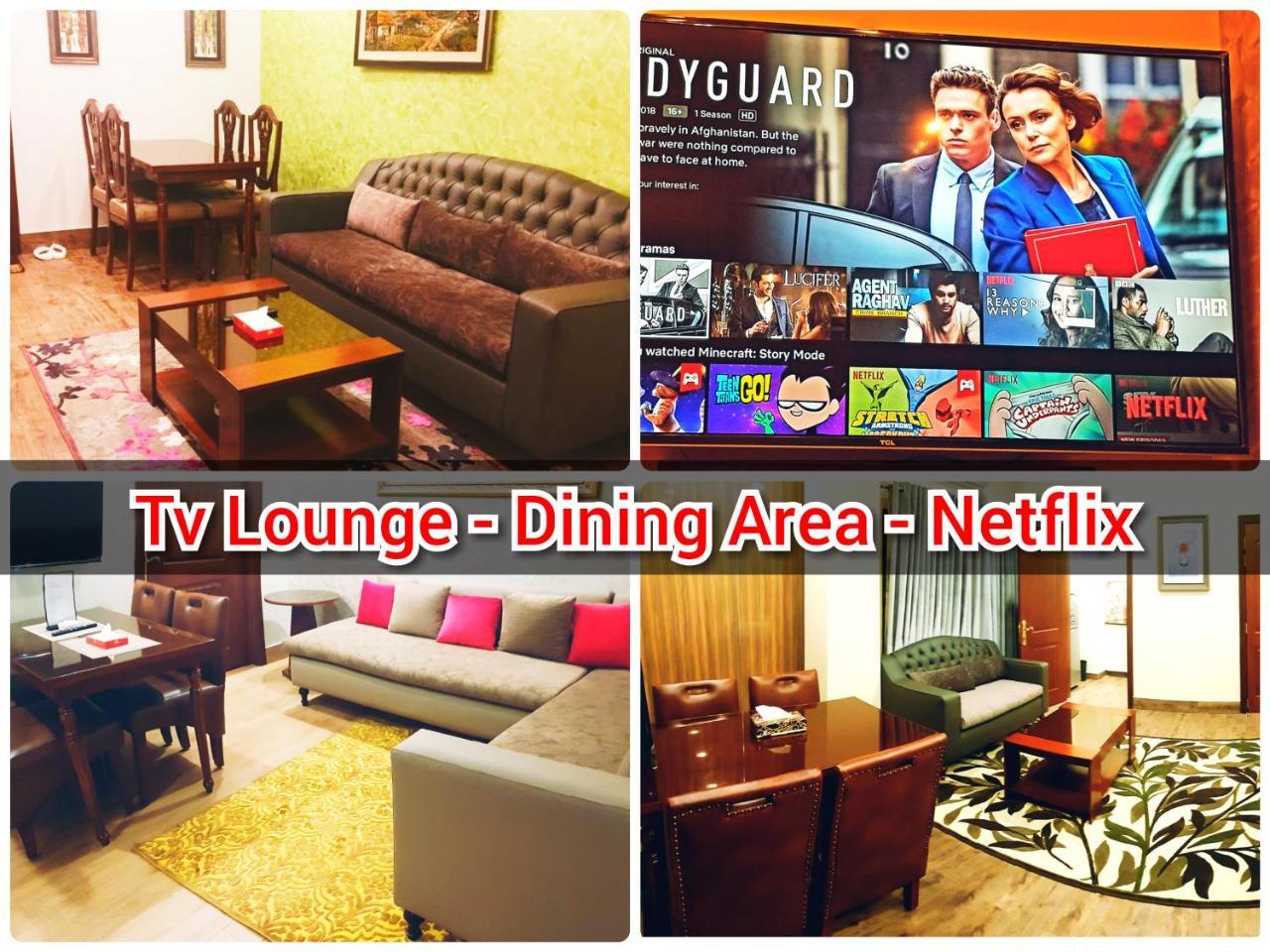 Hayyat Luxury Apartments Lahore Ngoại thất bức ảnh